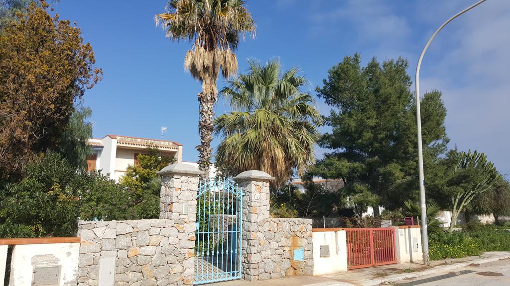Villa La Chiocciola San Vito Lo Capo Dış mekan fotoğraf