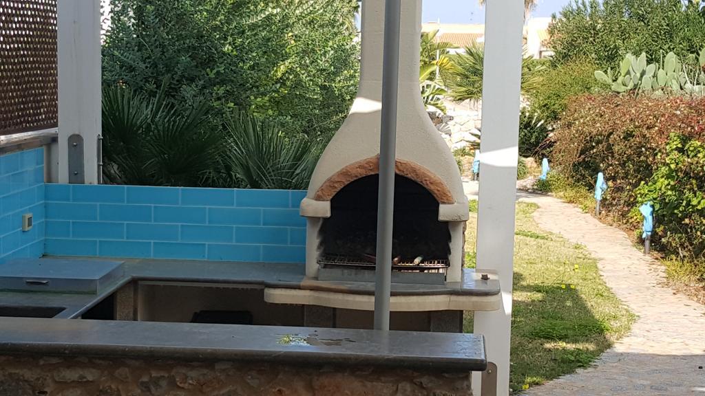 Villa La Chiocciola San Vito Lo Capo Dış mekan fotoğraf