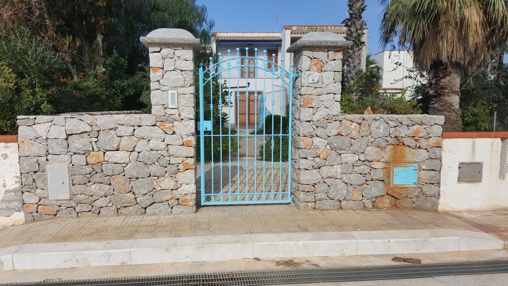 Villa La Chiocciola San Vito Lo Capo Dış mekan fotoğraf