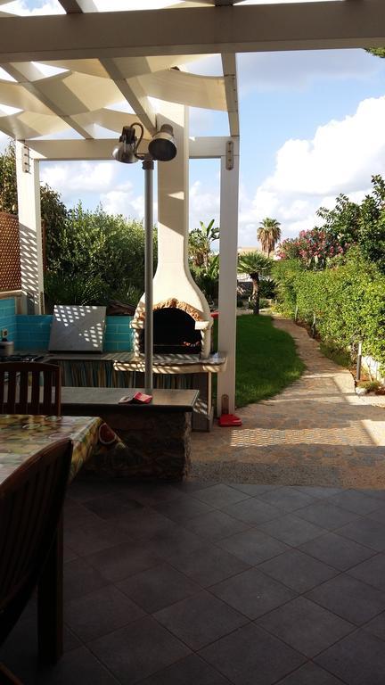 Villa La Chiocciola San Vito Lo Capo Oda fotoğraf