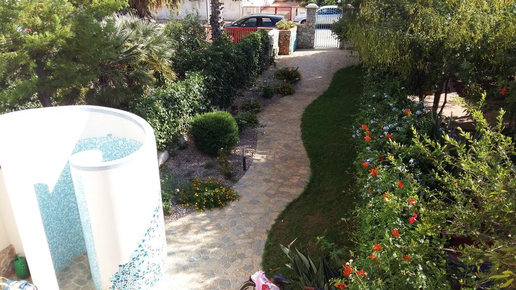 Villa La Chiocciola San Vito Lo Capo Dış mekan fotoğraf