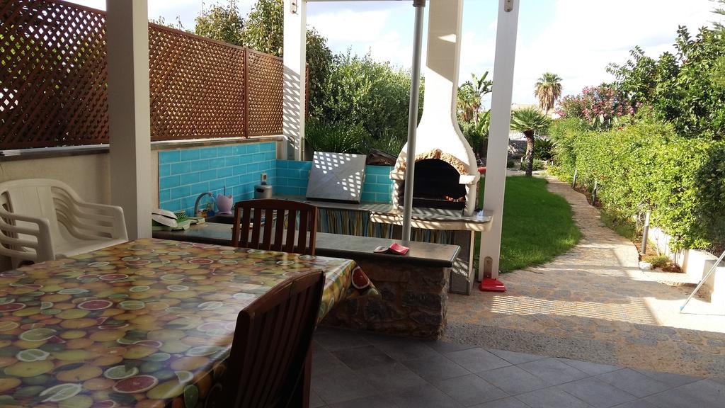Villa La Chiocciola San Vito Lo Capo Dış mekan fotoğraf
