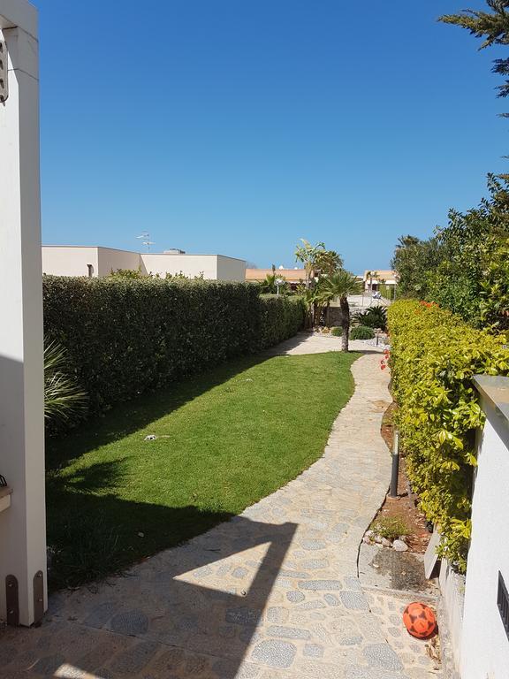 Villa La Chiocciola San Vito Lo Capo Dış mekan fotoğraf