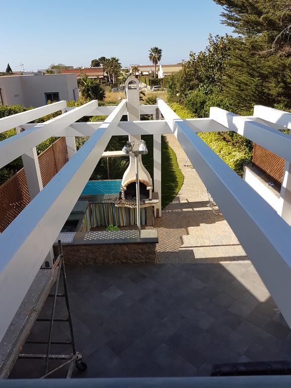 Villa La Chiocciola San Vito Lo Capo Dış mekan fotoğraf