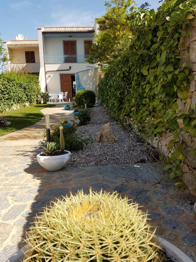 Villa La Chiocciola San Vito Lo Capo Dış mekan fotoğraf