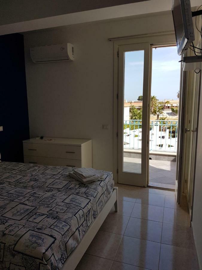 Villa La Chiocciola San Vito Lo Capo Dış mekan fotoğraf