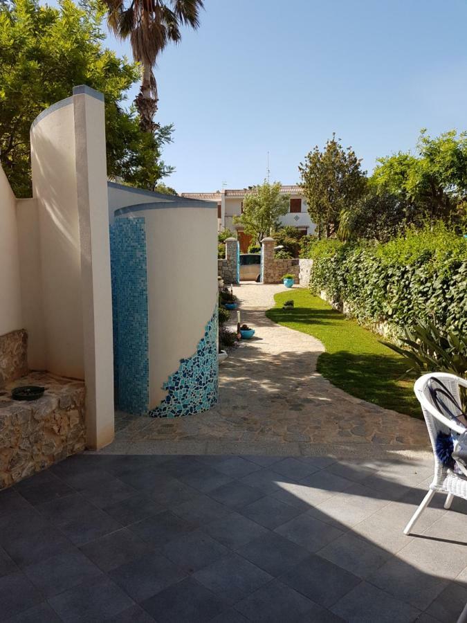 Villa La Chiocciola San Vito Lo Capo Dış mekan fotoğraf
