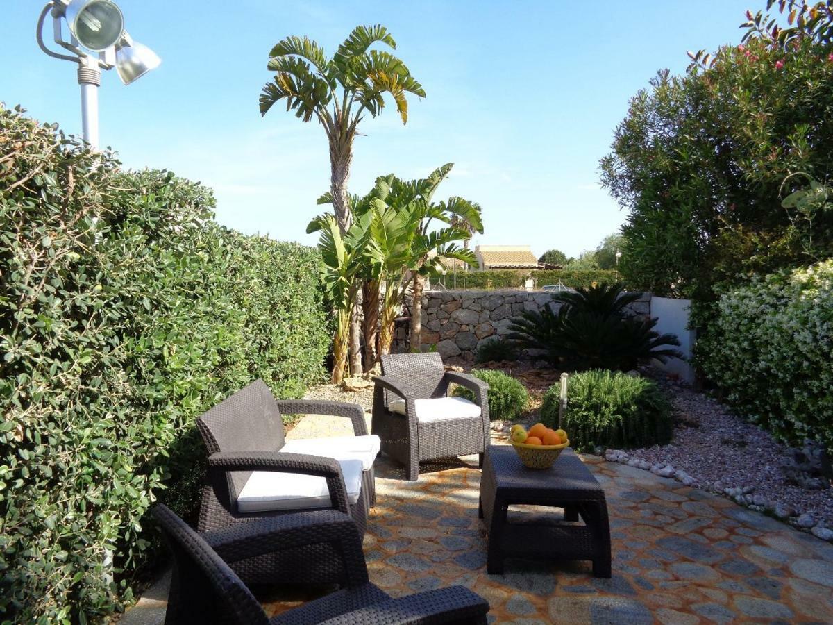 Villa La Chiocciola San Vito Lo Capo Dış mekan fotoğraf