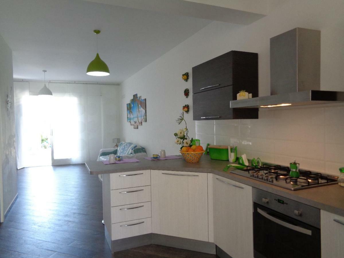 Villa La Chiocciola San Vito Lo Capo Dış mekan fotoğraf