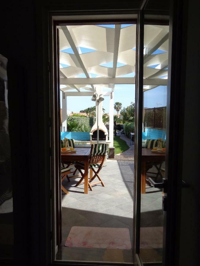 Villa La Chiocciola San Vito Lo Capo Dış mekan fotoğraf