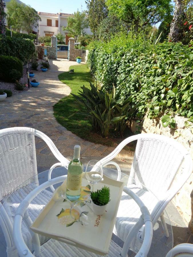 Villa La Chiocciola San Vito Lo Capo Dış mekan fotoğraf
