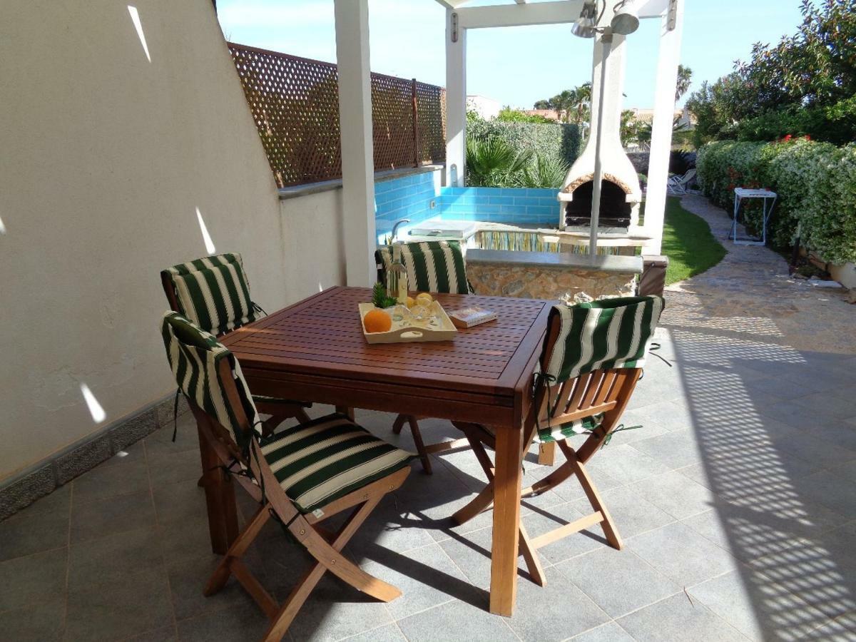 Villa La Chiocciola San Vito Lo Capo Dış mekan fotoğraf