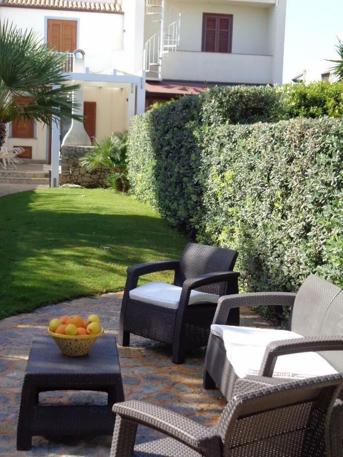 Villa La Chiocciola San Vito Lo Capo Dış mekan fotoğraf