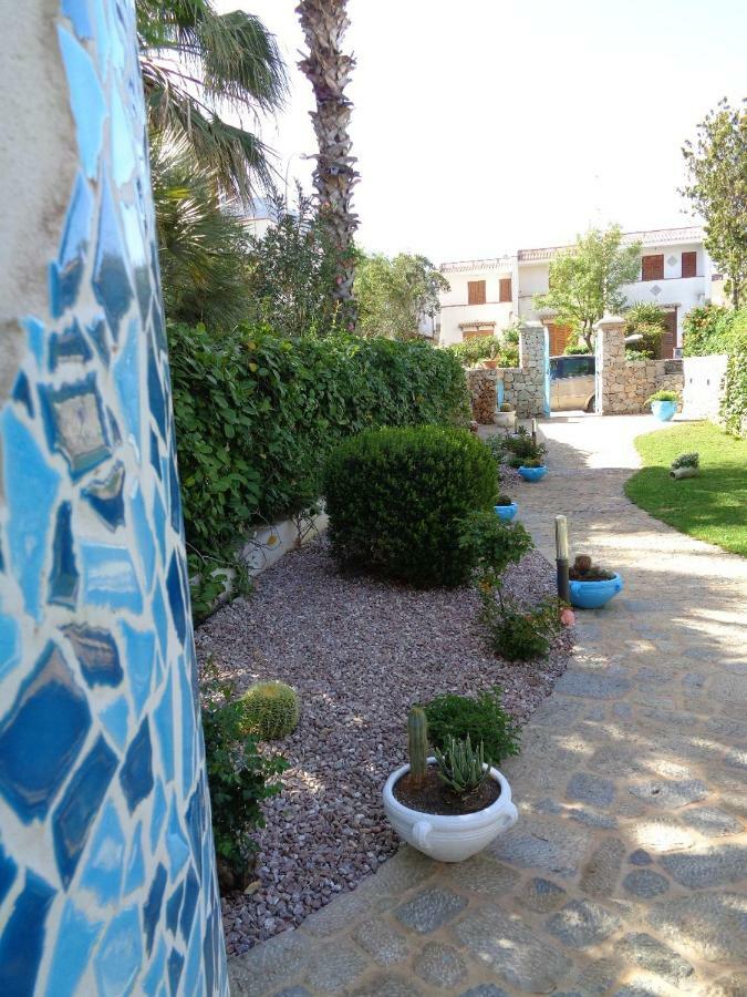 Villa La Chiocciola San Vito Lo Capo Dış mekan fotoğraf