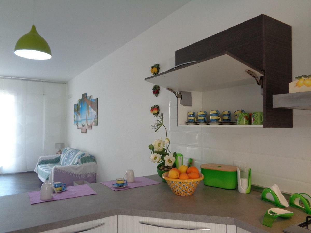 Villa La Chiocciola San Vito Lo Capo Dış mekan fotoğraf