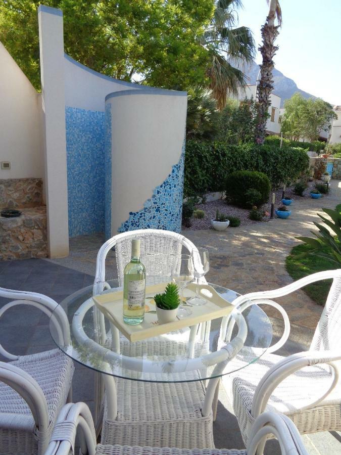Villa La Chiocciola San Vito Lo Capo Dış mekan fotoğraf